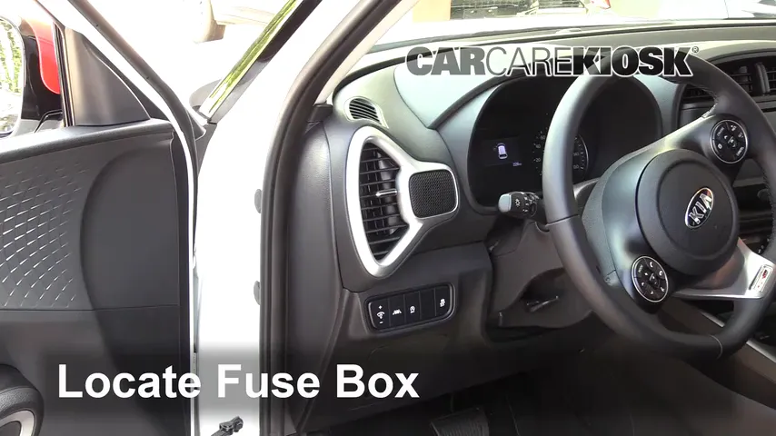 2020 Kia Soul LX 2.0L 4 Cyl. Fuse (Interior)